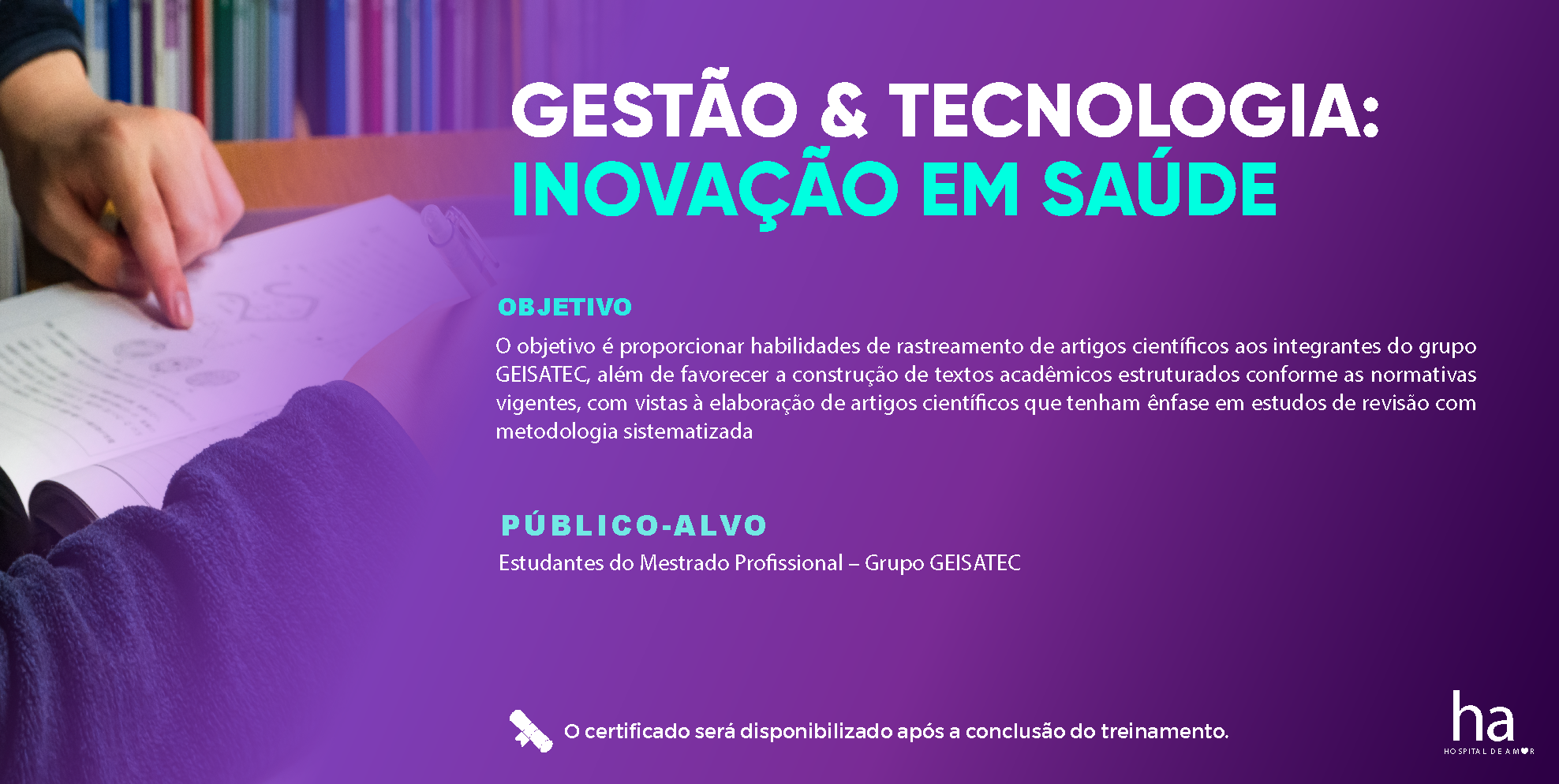 GEISATEC - Gestão &amp; Tecnologia : Invenção em Saúde - Grupo de Pesquisa