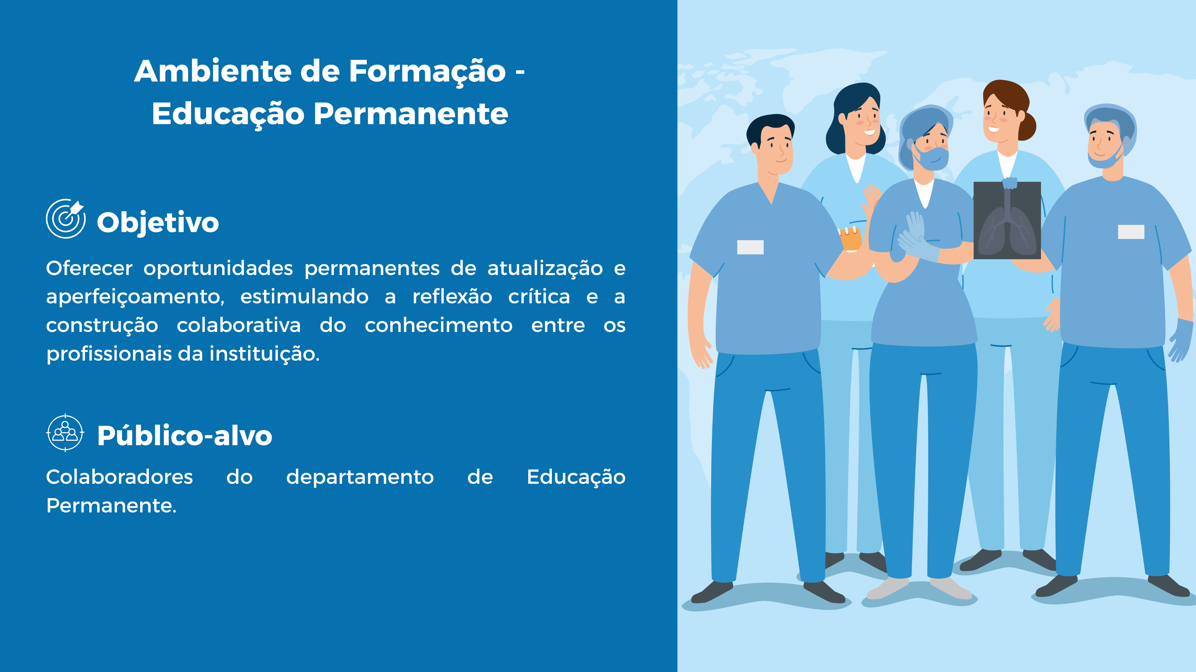 Ambiente de Formação - Educação Permanente