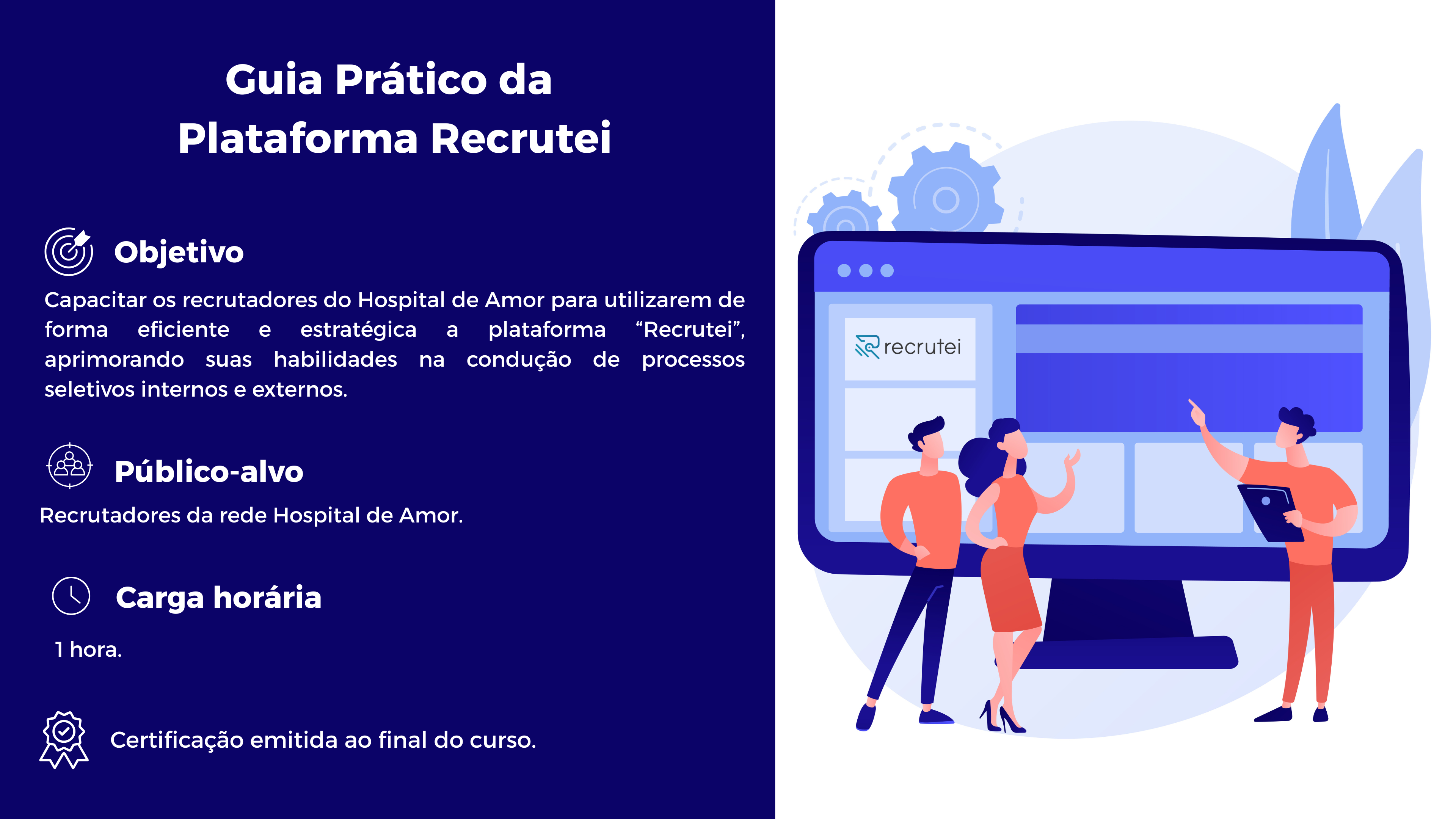  Guia Prático da Plataforma Recrutei