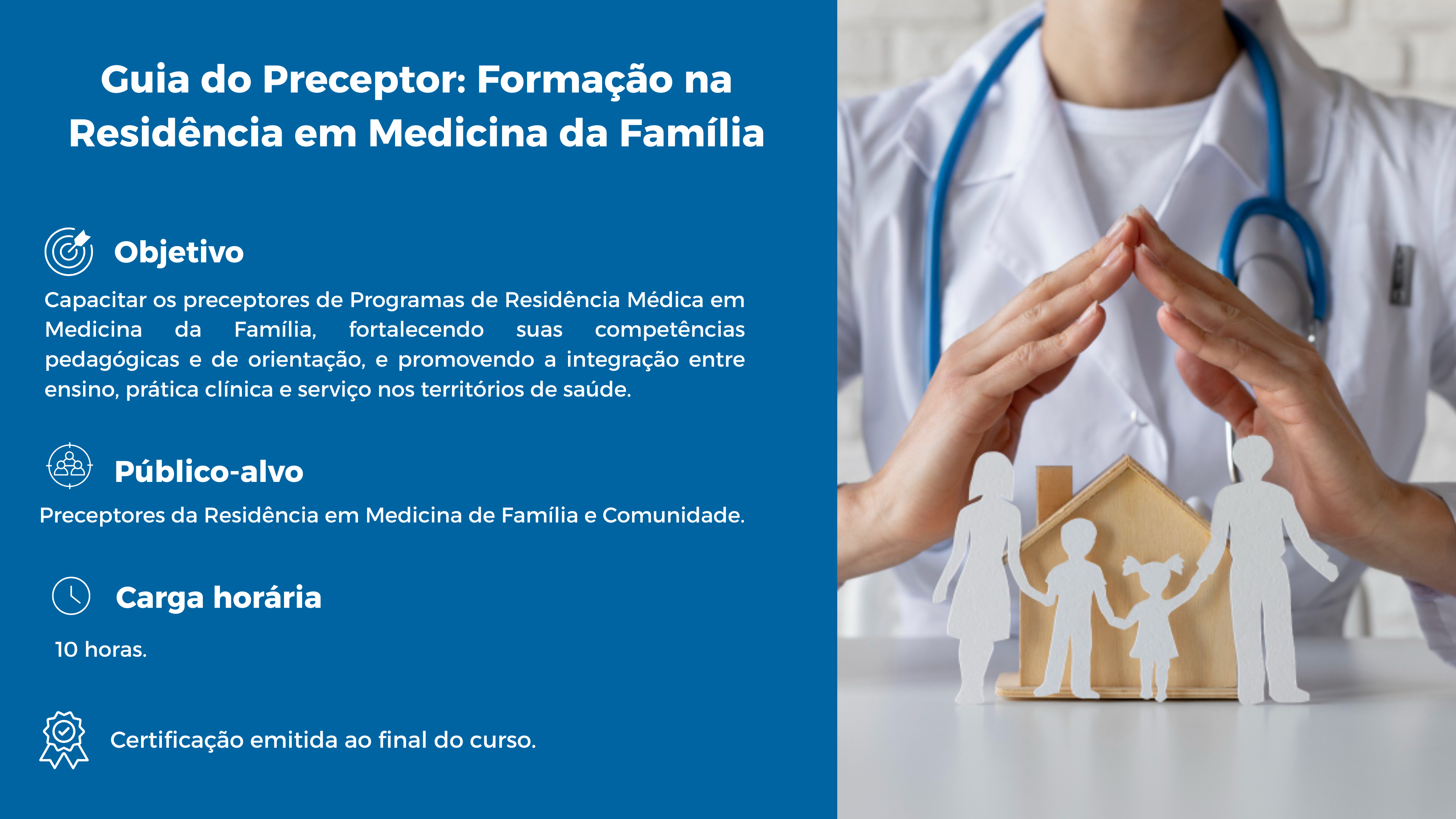 Guia do Preceptor: Formação na Residência em Medicina da Família