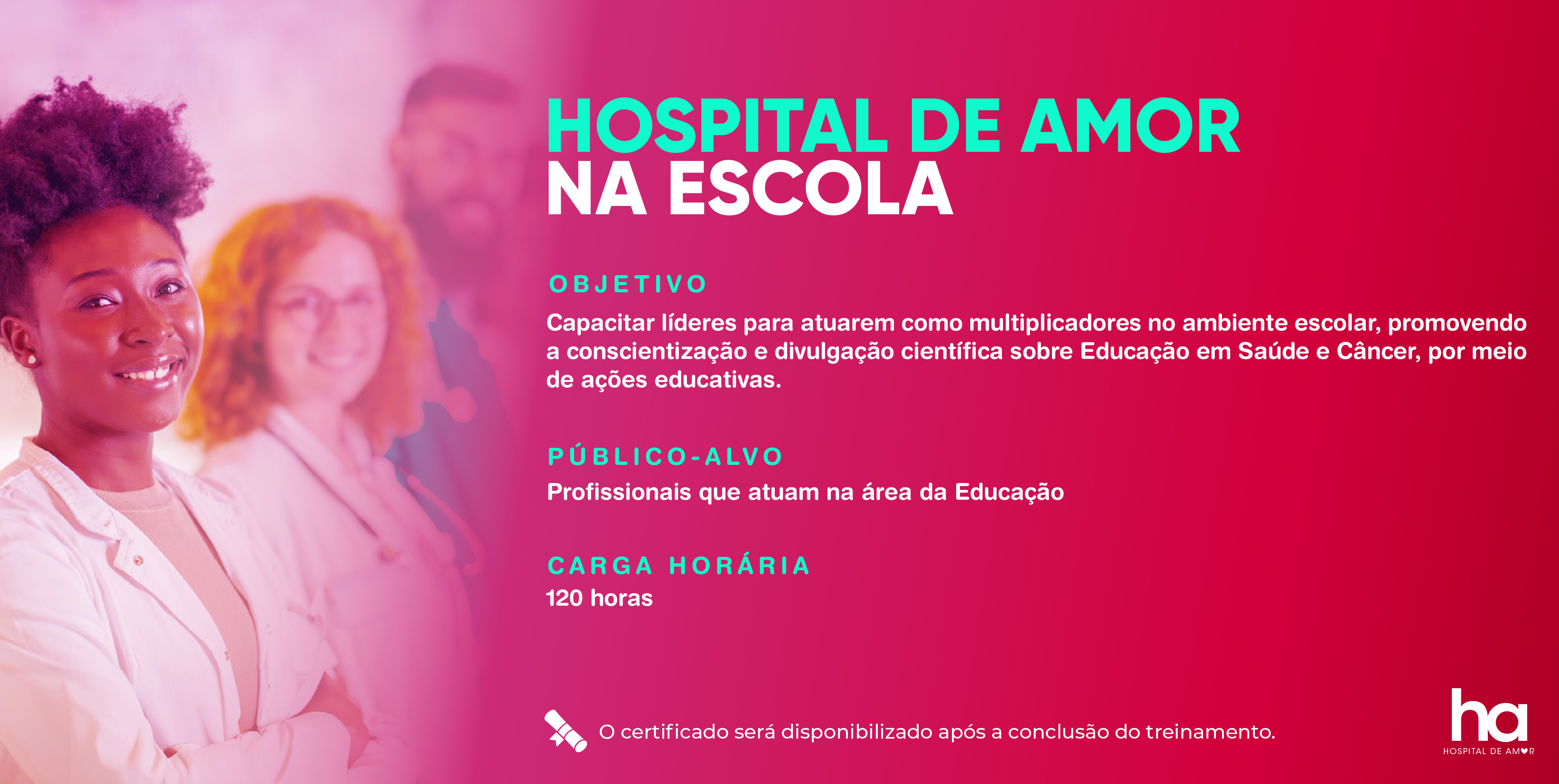 Hospital de Amor na Escola - 2026