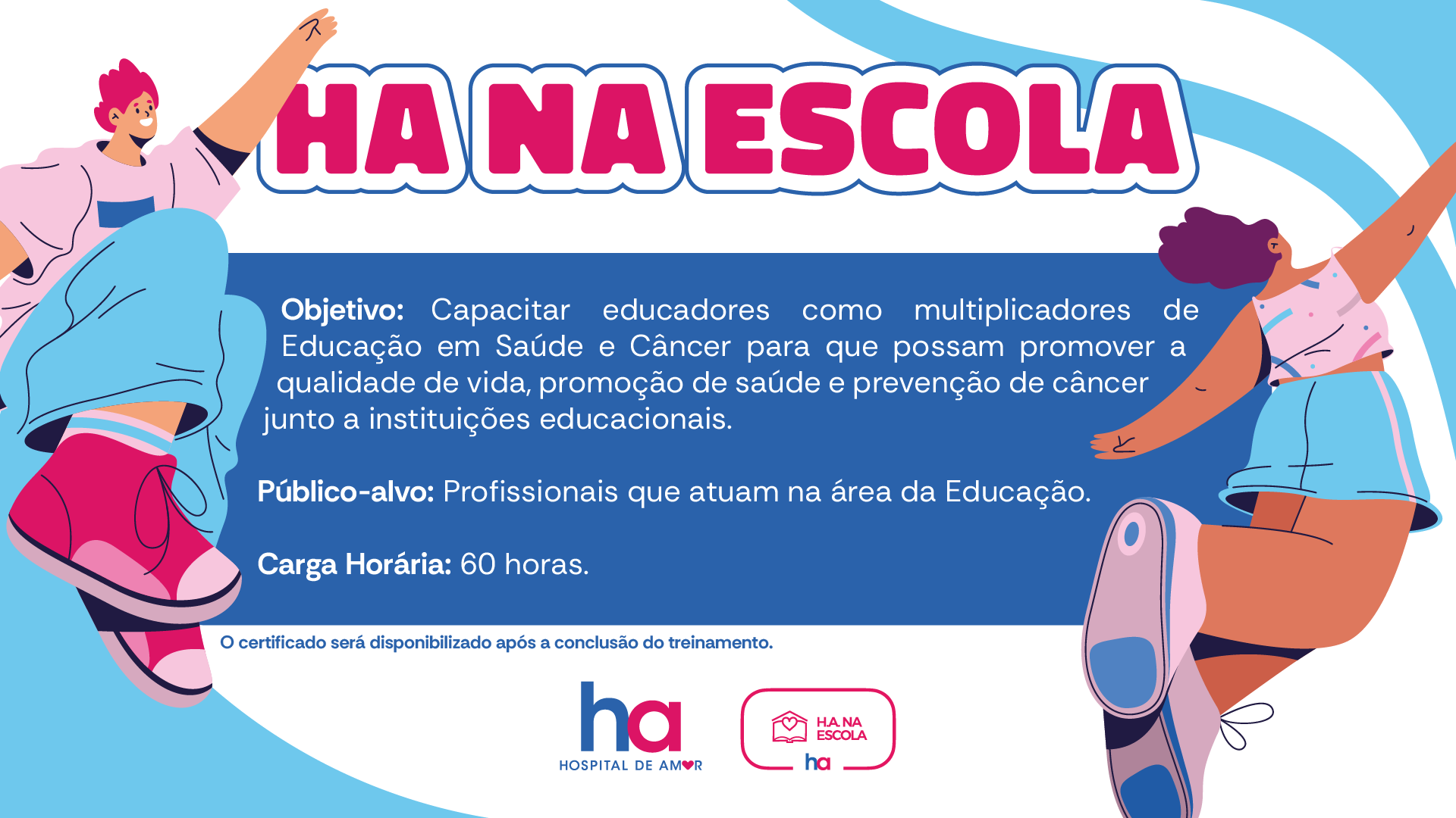 Hospital de Amor na Escola - 2026