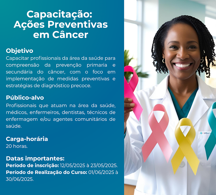 Capacitação para Ações Preventivas em Câncer - Universidades