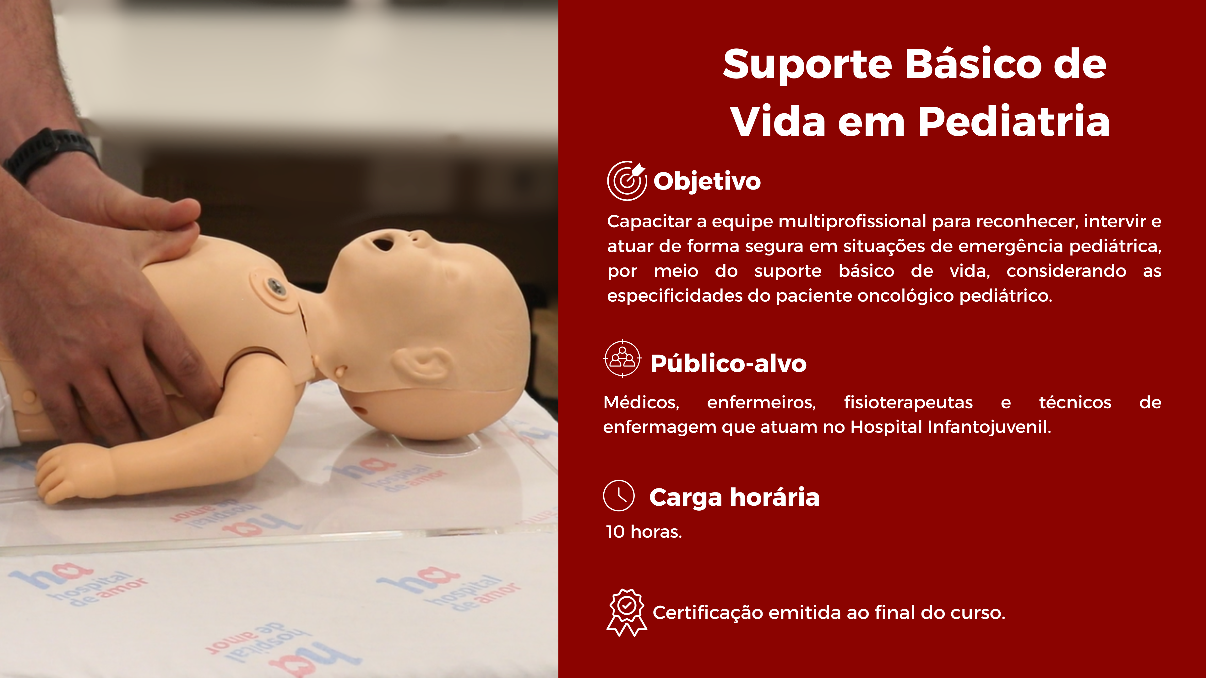 Suporte Básico de Vida em Pediatria 