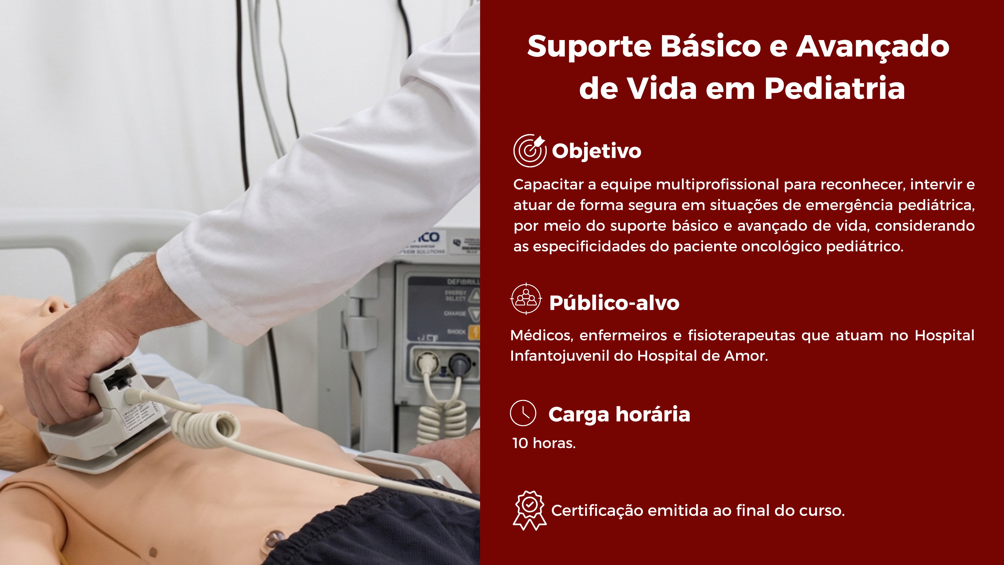Suporte Básico e Avançado de Vida em Pediatria