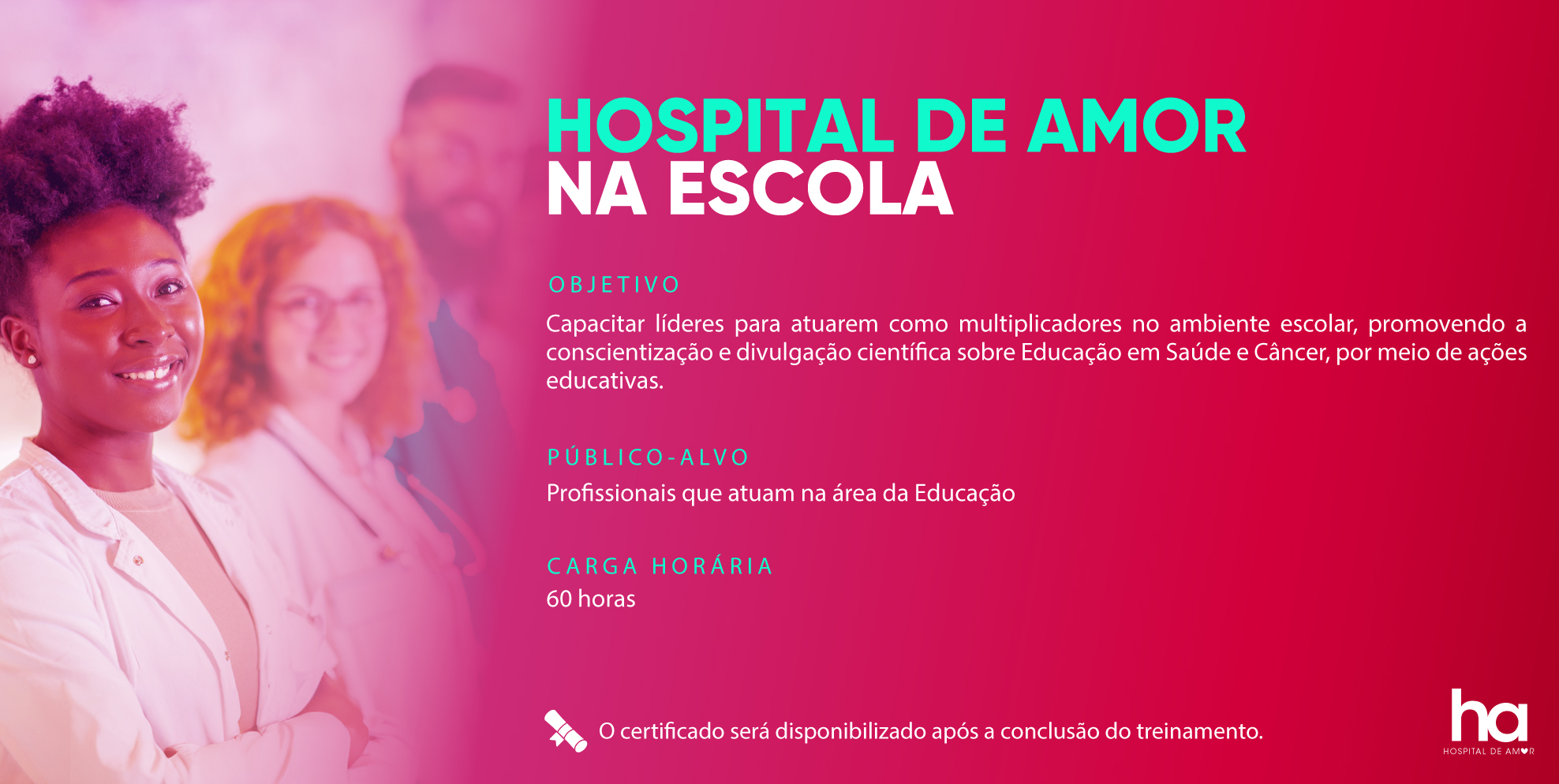 Hospital de Amor na Escola