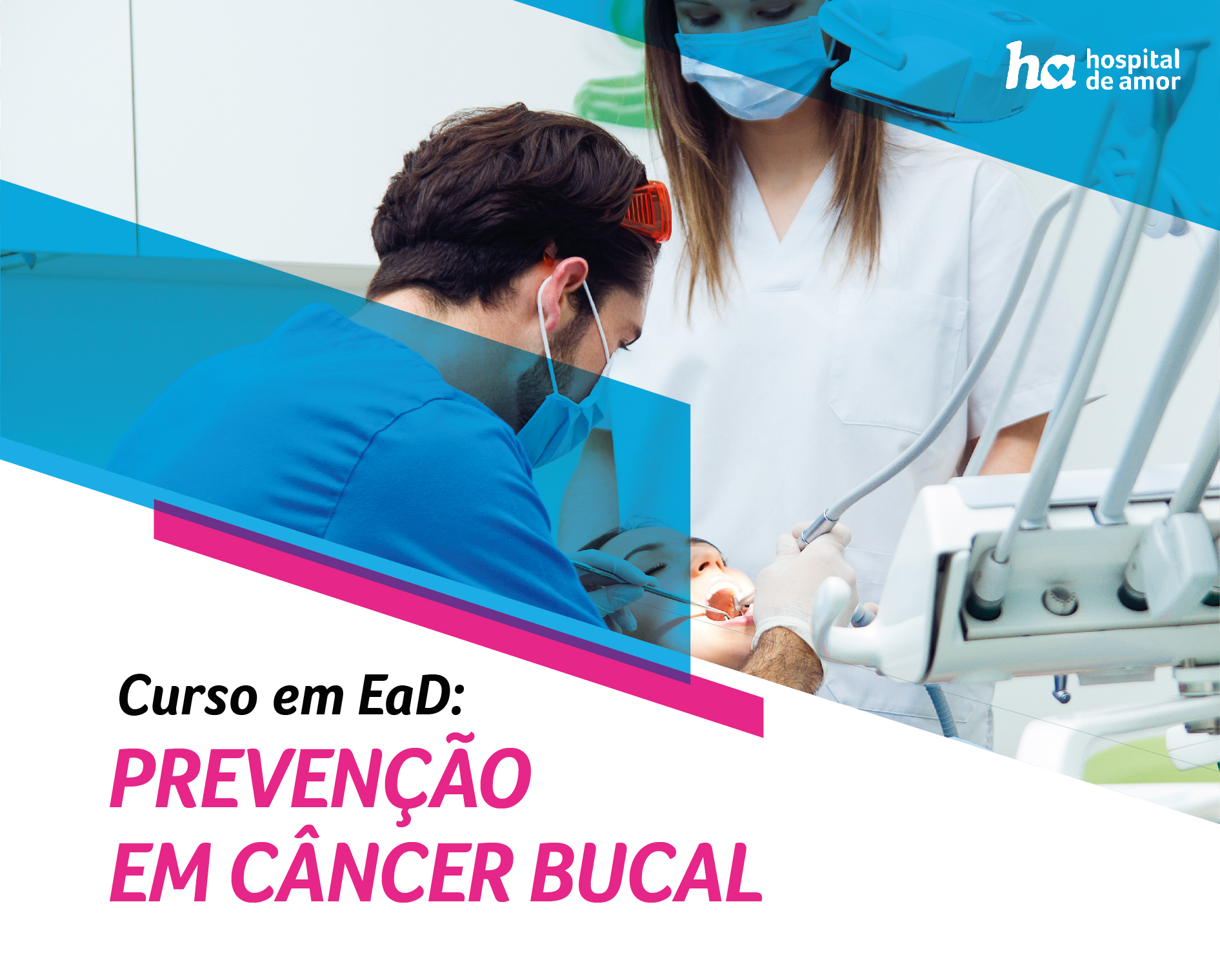 Curso EaD - Prevenção em Câncer Bucal